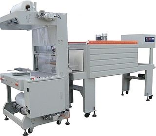 Аппарат для запайки и обрезки Hualian BSF-6030X + термоусадочный тоннель BS-5540M