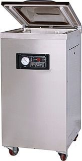 Упаковщик вакуумный Hualian HVC-410F/2A (DZ-400/2E) нерж. Сталь