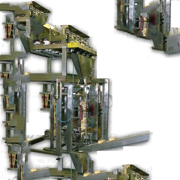 Фасовочный автомат вертикальный серии КОМБИ-К4/2