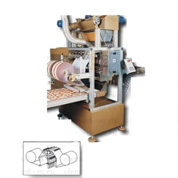 Фасовочная машина многоручьевая ДЕЛЬТА-5