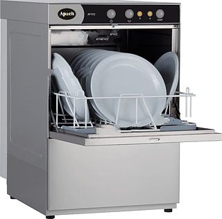 Стаканомоечная машина Apach AF402 + дозатор моющего средства
