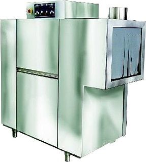 Тоннельная посудомоечная машина Silanos ET-1650 DER справа-налево