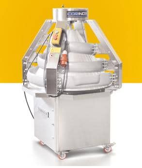 ТЕСТОКРУГЛИТЕЛЬНАЯ МАШИНА CORINOX CHY / 30 / 50 / 100 / 200