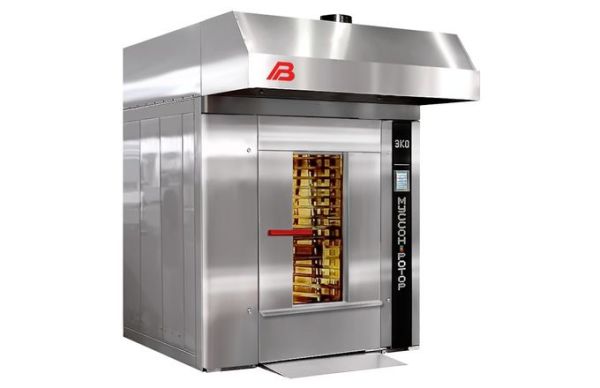 Печь хлебопекарная ротационная "Муссон-ротор" модель 250МР Супер "КЛАСС ЭКО" (газ/жидкое топливо)