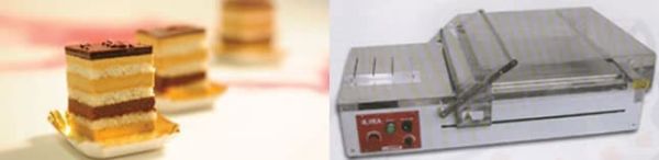 Машина для нарезки кондитерских изделий LiRA (povoni Italia)