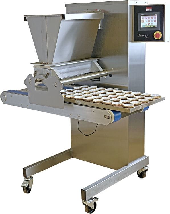 Отсадочная машина Mono Omega Plus 400 (твердое тесто)