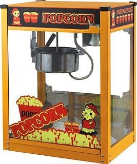 Аппарат для приготовления попкорна P6B