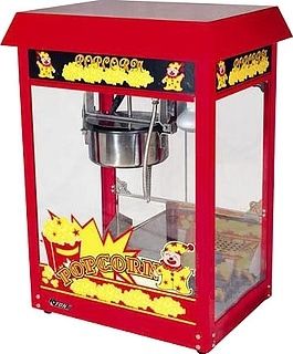 Аппарат для попкорна ROAL HP-6B