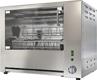 Гриль  для кур  Командор-4Э (карусельный)