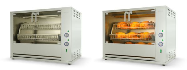 Гриль  для кур  Командор-6Э-Т (карусельный)