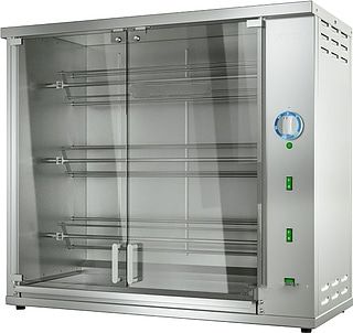 Гриль для кур ATESY Командор-2/3-Э