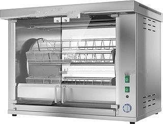 Гриль для кур ATESY Командор-6М