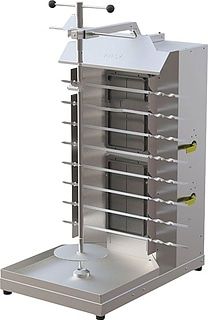 Гриль для шаурмы газовый ATESY Шаурма-2М