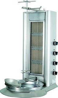 Гриль для шаурмы газовый INOKSAN INO-PDG104