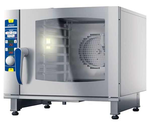 Пароконвектомат ATESY АПК-6-1/1-2