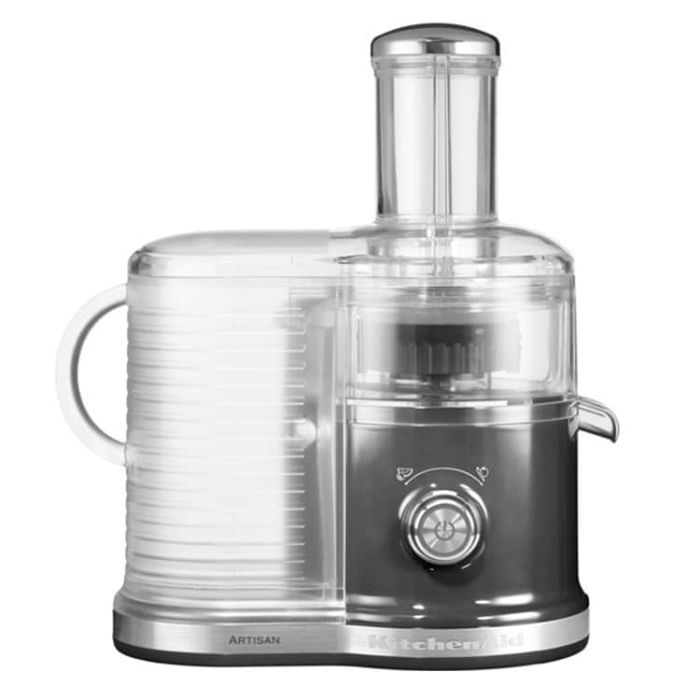 Соковыжималка KitchenAid 5KVJ0333EMS серебряный медальон