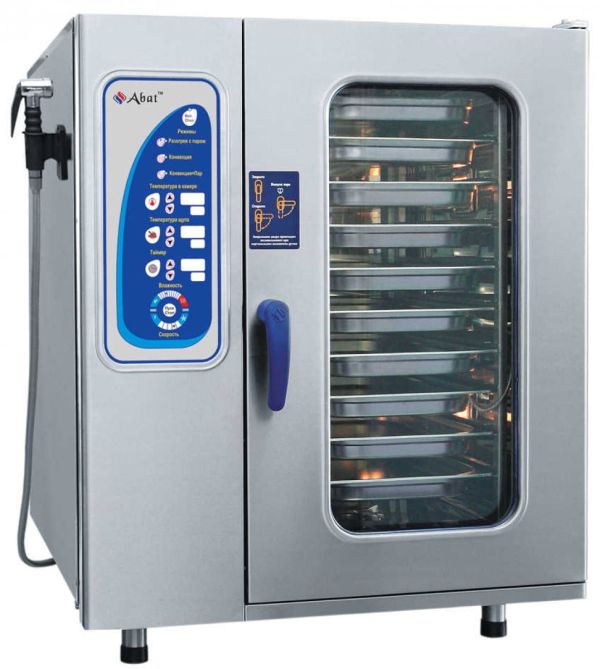 Пароконвектомат Abat ПКА 10-1/1ПМ