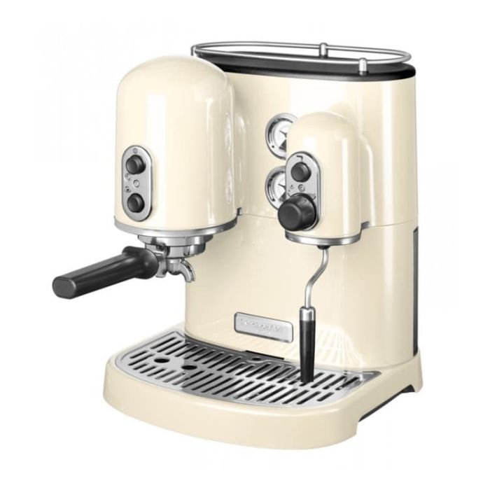 Кофемашина KitchenAid 5KES2102EAC кремовая