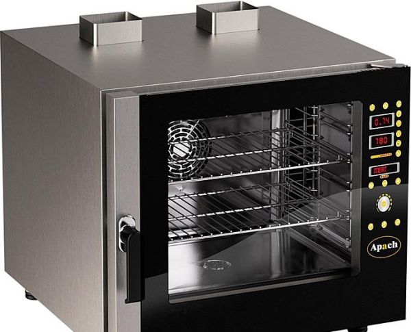 Пароконвектомат Apach A1/10HD GAS / автомойка