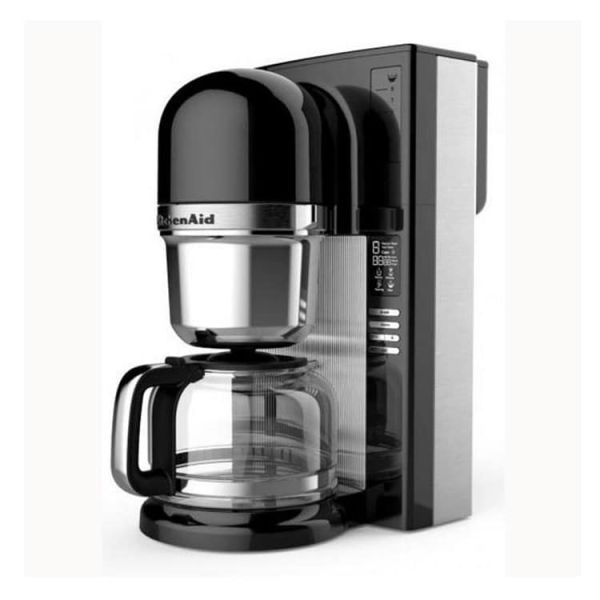 Кофеварка KitchenAid 5KCM0802EOB черная Кофеварка KitchenAid 5KCM0802EOB черная