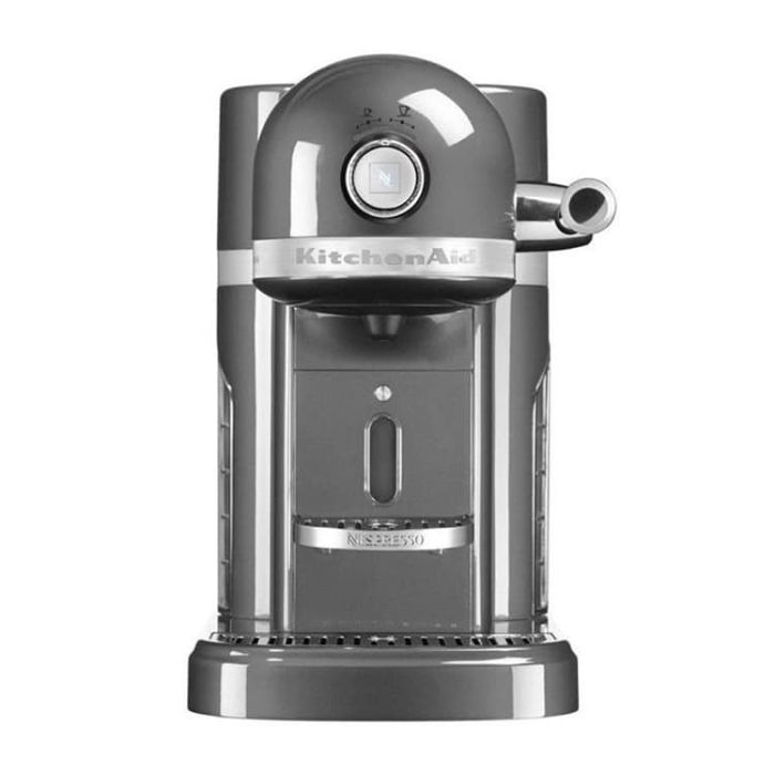 Кофемашина KitchenAid 5KES0503EMS серебряный медальон