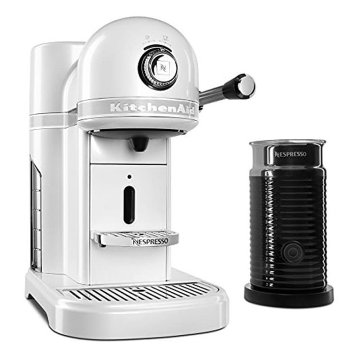 Кофемашина KitchenAid 5KES0504EFP морозный жемчуг