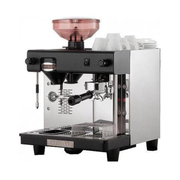 Кофемашина Expobar Office Pulser 1 GR с кофемолкой