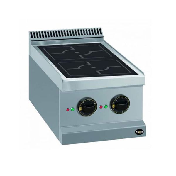 Плита индукционная 2 конфорки Apach 700 серии APRI-47T