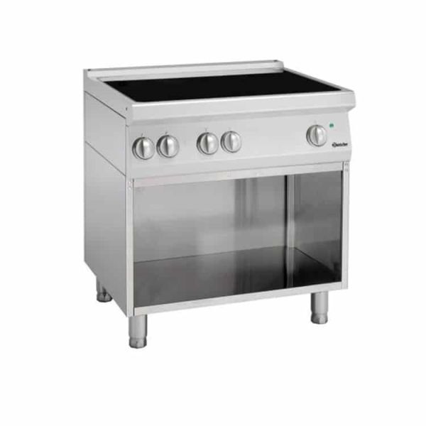 Плита индукционная 4-х конфорочная стационарная с открытой подставкой Bartscher 286420