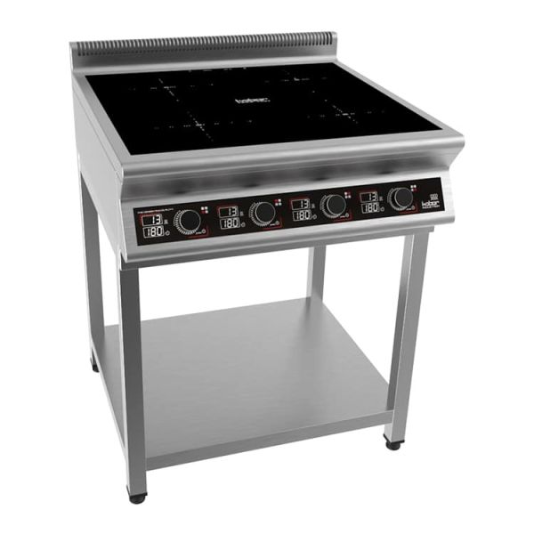 Плита индукционная на открытой подставке 4 конфорки I7-4S