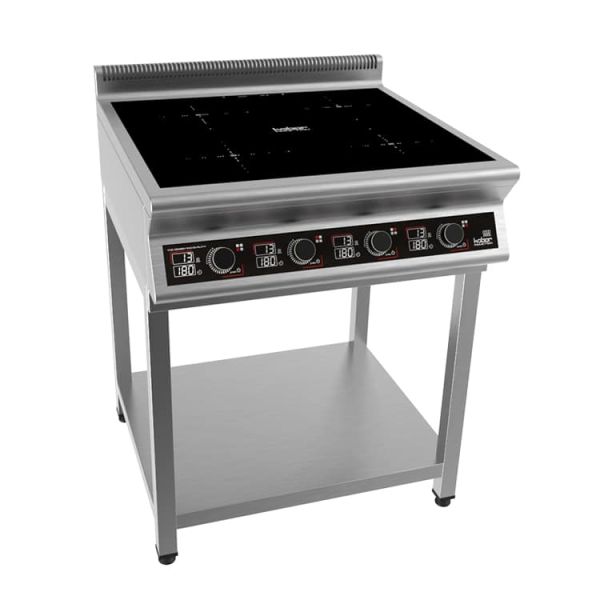 Плита индукционная на открытой подставке 4 конфорки I9-4S