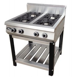 Плита газовая Grill Master Ф4ЖТЛПГ(на подставке) Ф4ПГ/800