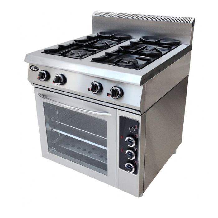Плита газовая Grill Master Ф4ЖТЛПГ(на подставке) Ф4ПГ/800, арт. 50002
