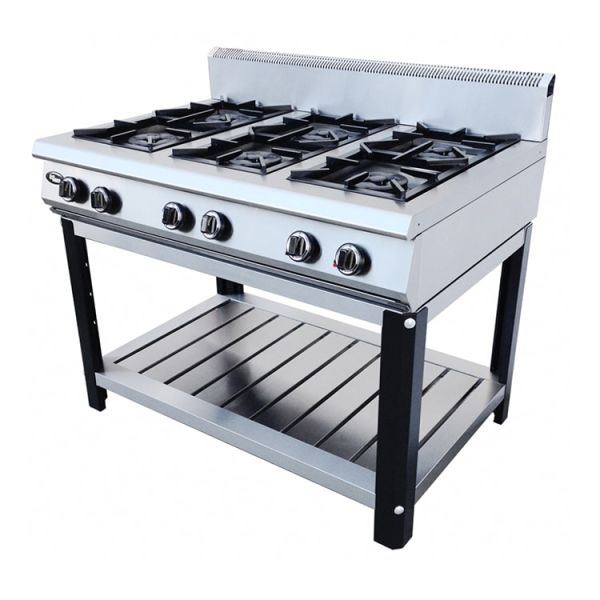 Плита газовая Grill Master Ф6ПГ/800(на подставке), арт. 50005