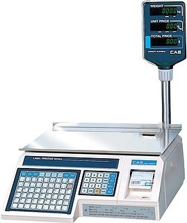 Весы Cas LP-15 R