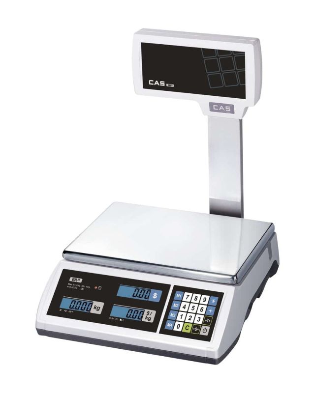 Весы Cas ER JR-15CBU (POLE)