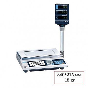 Весы Cas AP-15 EX(0.9T)