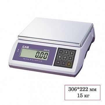 Весы Cas ED-15