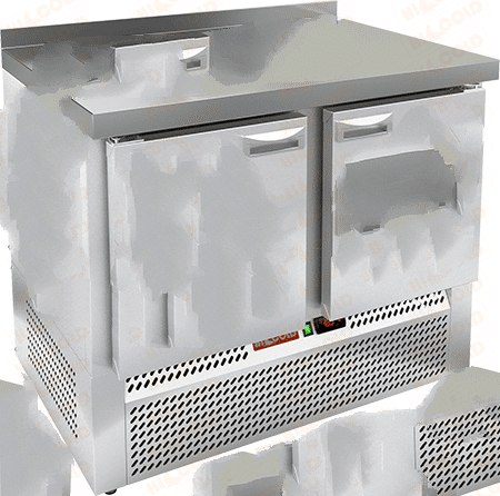 Стол охлаждаемый HICOLD GNE 11/TN W