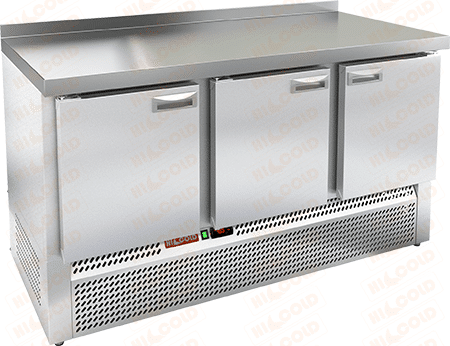 Стол охлаждаемый HICOLD GNE 111/TN W
