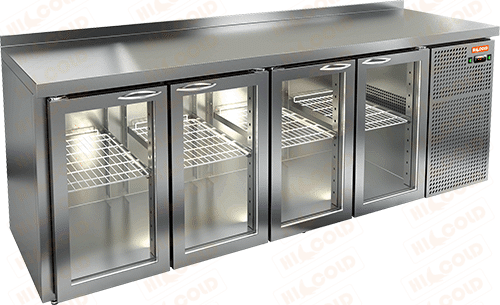 Стол охлаждаемый HICOLD GNG 1111 BR2 HT