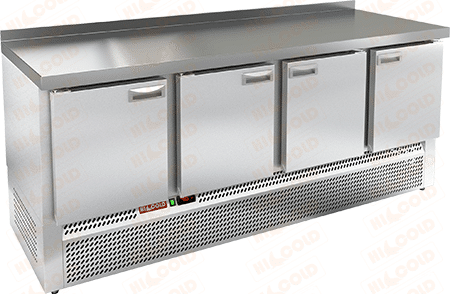 Стол охлаждаемый HICOLD GNE 1111/TN W