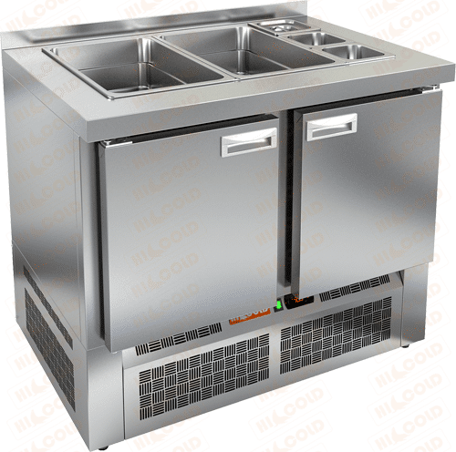 Стол для салатов (саладетта) HICOLD SLE3-11GN