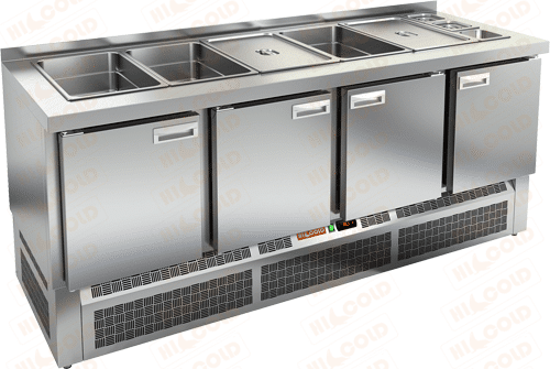 Стол для салатов (саладетта) HICOLD SLE3-1111GN