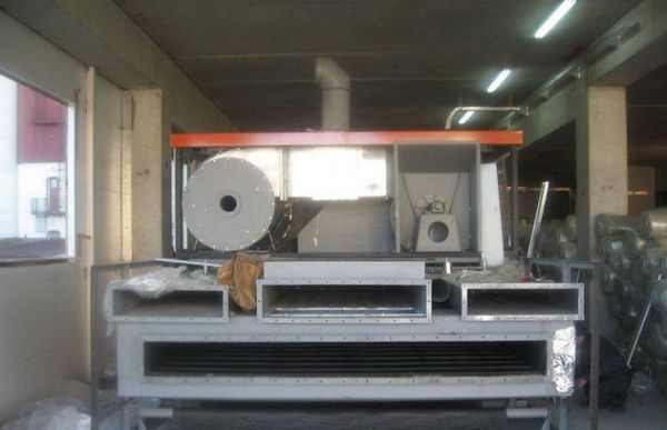 Тунельная печь "Макиз-Минел" Сербия