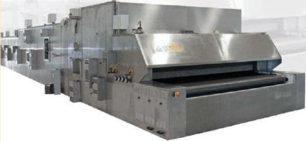 Тунельная печь Г4-ПХС-16, Г4-ПХС4С-25